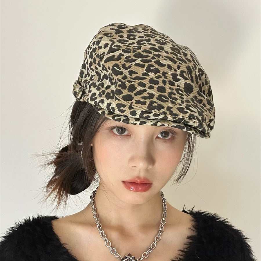 TheCapSpot - Leopard Print Hot Girl Hat