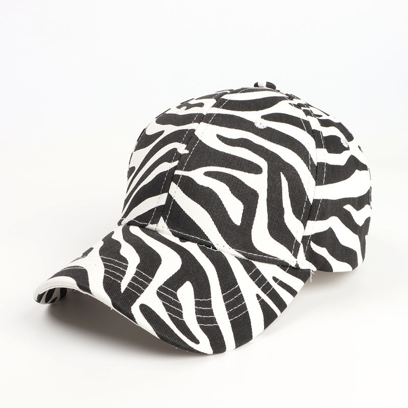 Cartwright Animal Print Cotton Baseball Cap – Adjustable Summer Hat