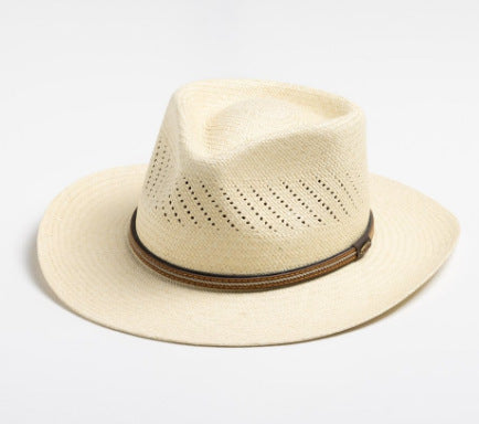 TheCapSpot - Portland Jazz Straw Top Hat
