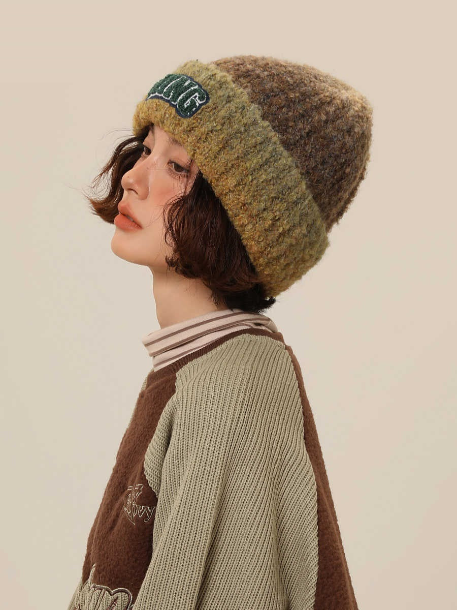 TheCapspot - Wool Blend Knitted Cap