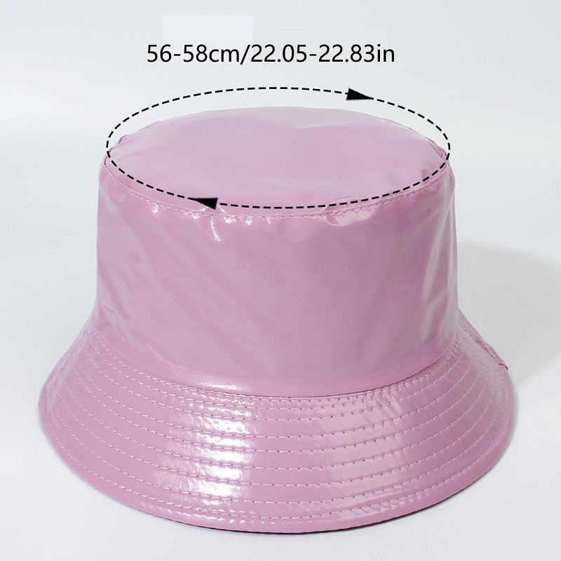 TheCapSpot - Patent Leather Bucket Hats