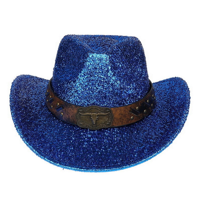 TheCapspot - Glitter Cowboy Hat