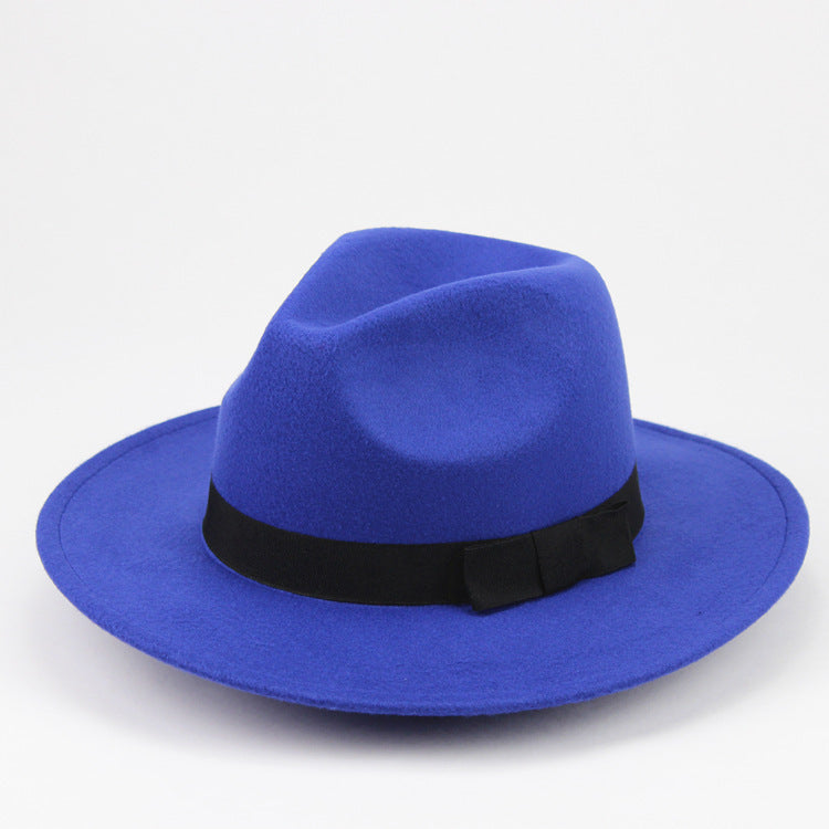 TheCapSpot - Premium Black Ribbon Hat