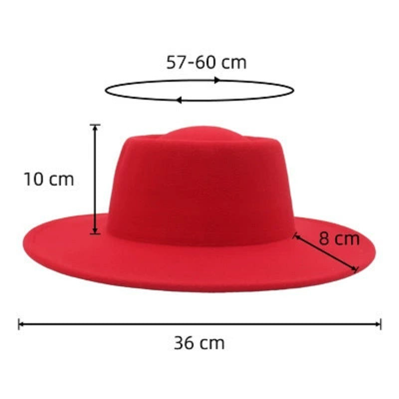TheCapSpot - Concave Fedora Hat