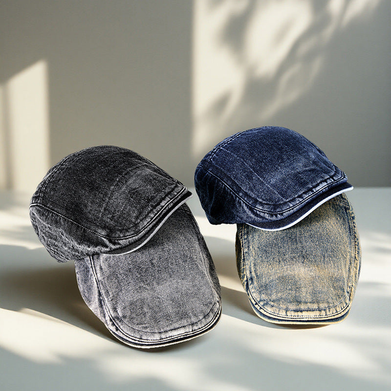 TheCapSpot - Hemingway Denim Top Hat