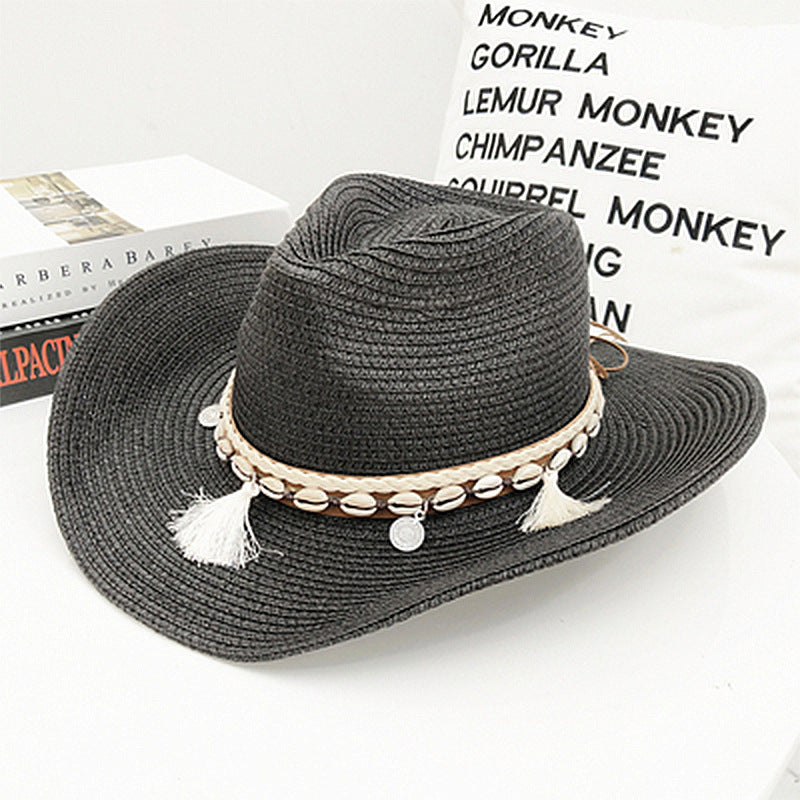 TheCapSpot - Cleveland Straw Hat