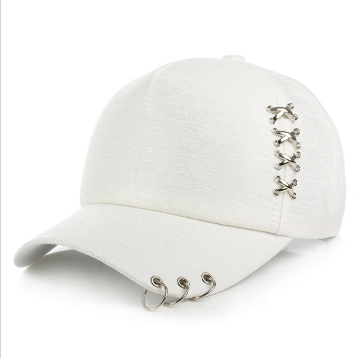 TheCapspot - Metal Cross Baseball Cap
