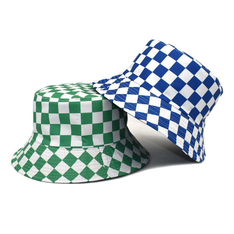 TheCapSpot - Checkered Bucket Hat