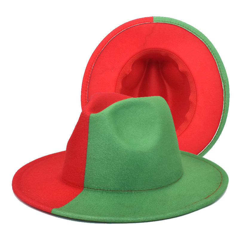 TheCapspot - Gradient Big Edge Felt