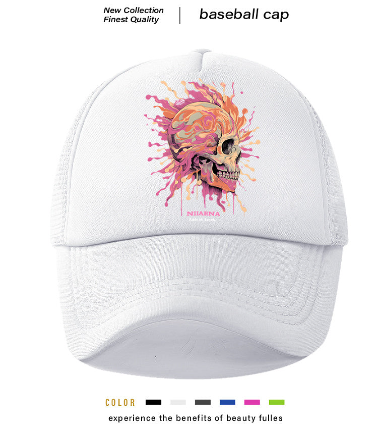 TheCapSpot - Skull Men's Casual Baseball Cap