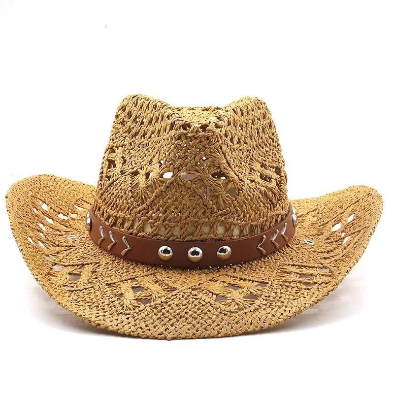 TheCapspot - Cowboy Straw Caps Sun Hat