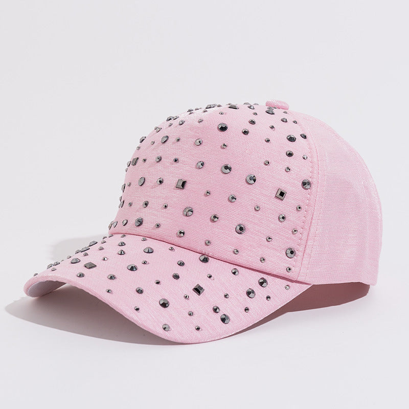 TheCapSpot - Kingston Studded Baseball Cap