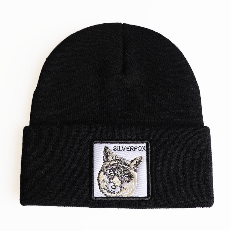 TheCapSpot - Animal Knitted Wool Stocking Cap