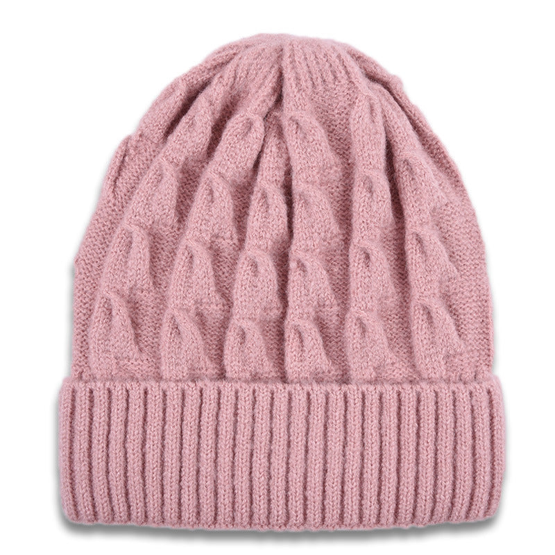 TheCapSpot - Solid Color Beanie Set