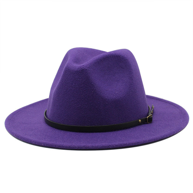 TheCapSpot - Modern Solid Color Top Hat
