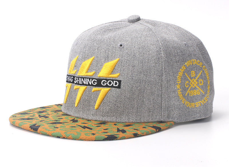 TheCapSpot - Lightning Bolt Hat
