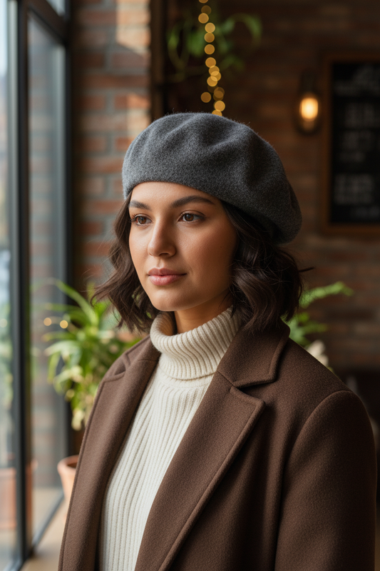 Callamari Collection Wool Winter Hats – Assorted Styles