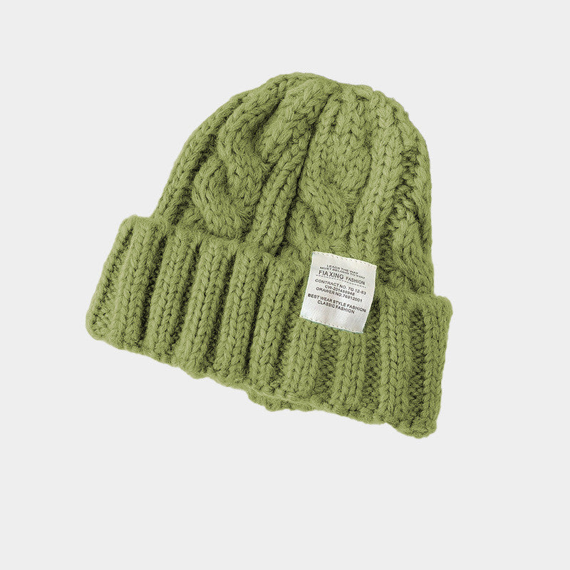 TheCapSpot - Solid Color Thick Knitted Stocking Cap