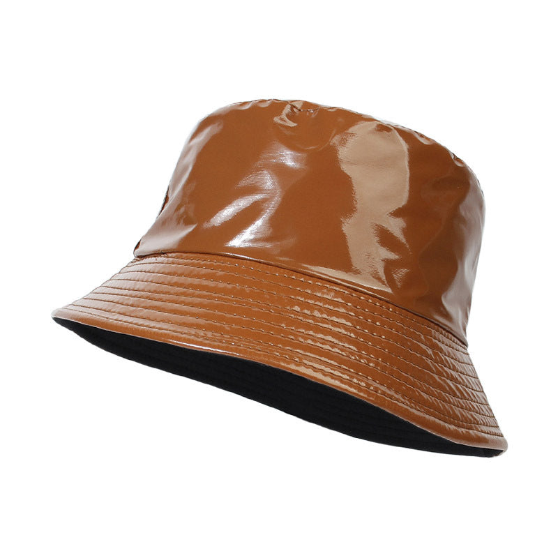 TheCapSpot - Patent Leather Bucket Hats