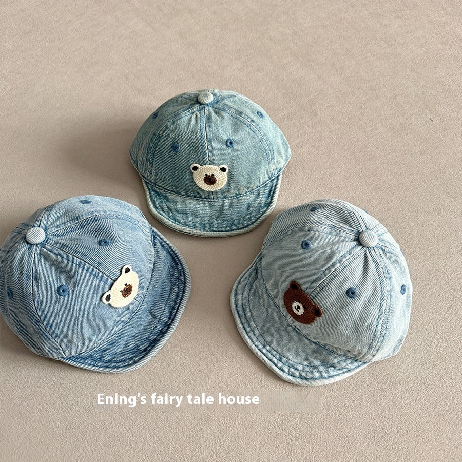 TheCapSpot - Baby Peaked Hat