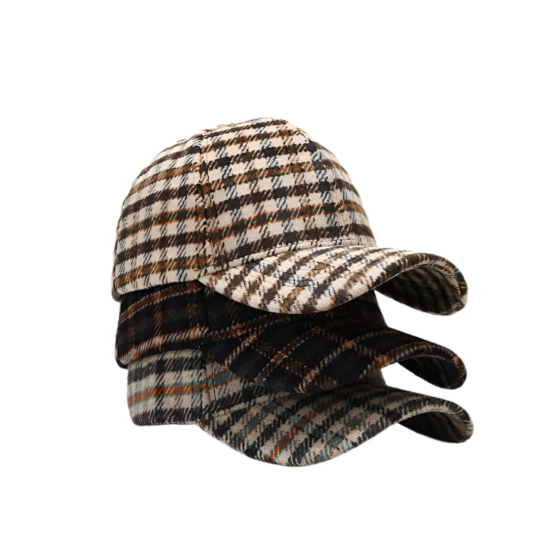 TheCapSpot - Premium Plaid Cap