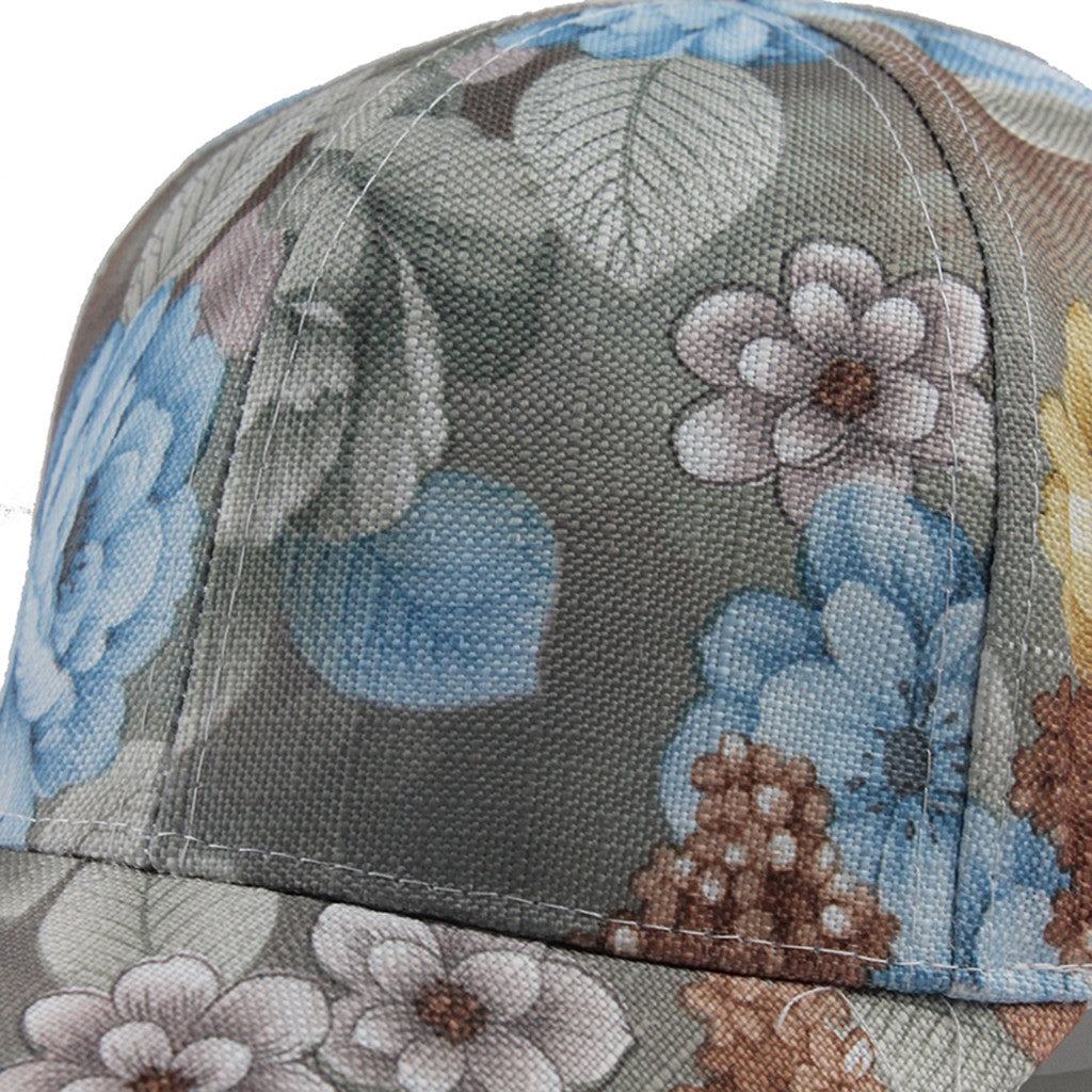 TheCapSpot - Floral Baseball Hat
