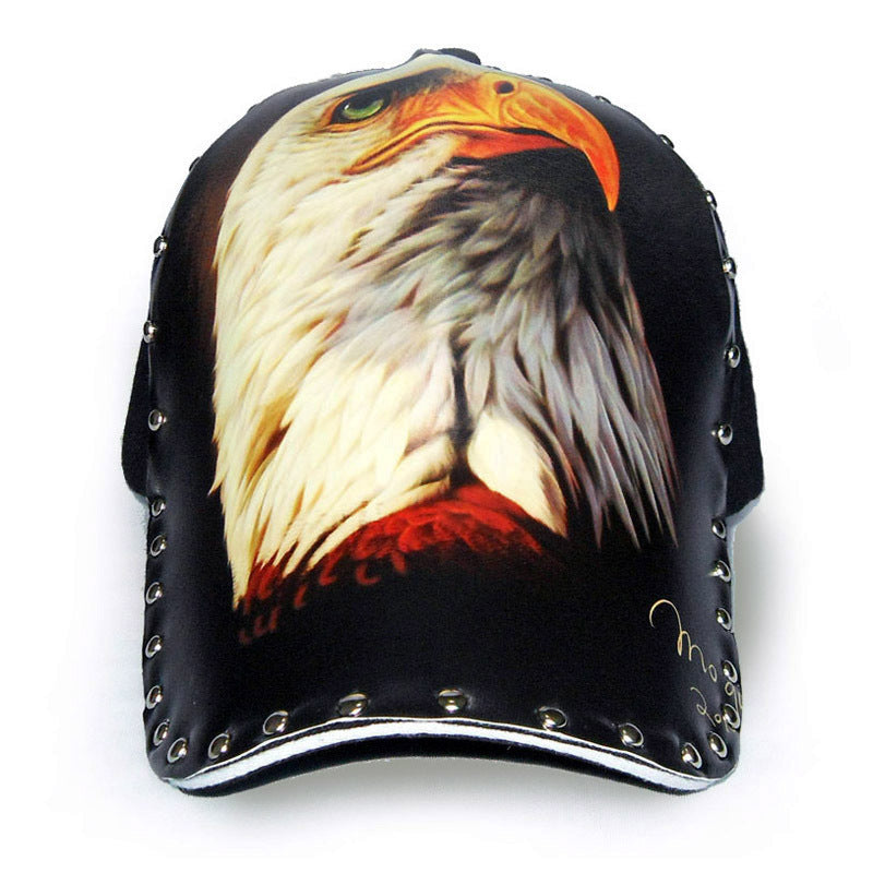 TheCapSpot - Hard Top Peak Cap