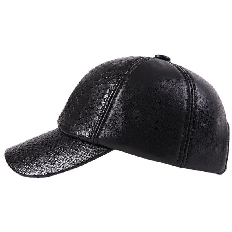TheCapSpot - Leather Textured Cap