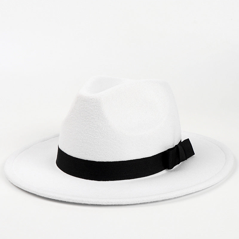 TheCapSpot - Premium Black Ribbon Hat