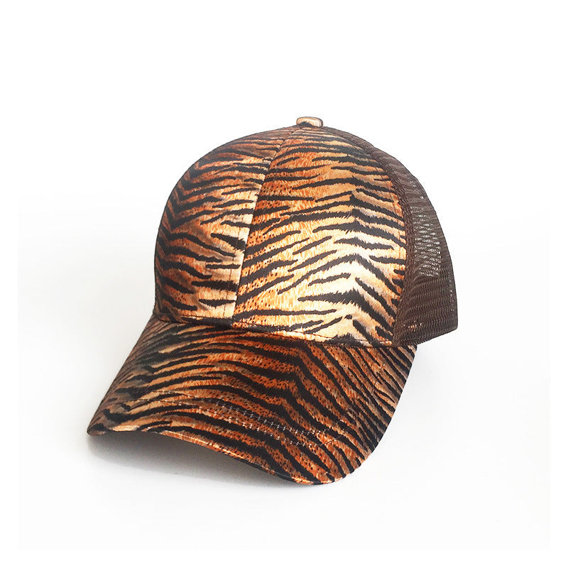 TheCapSpot - Leopard Print Baseball Cap