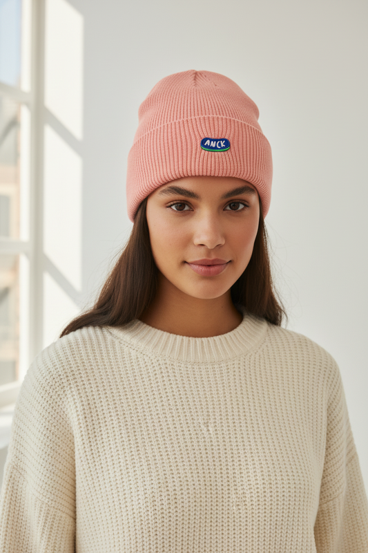 Felipe Acrylic Knit Winter Beanie – 11 Colors, Windproof, Free Size