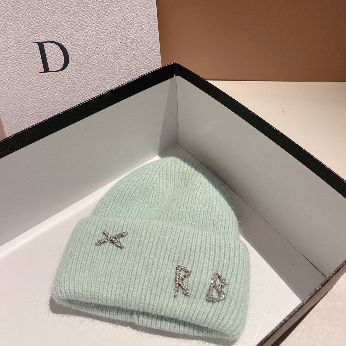 TheCapSpot - RB Knitted Stocking Cap