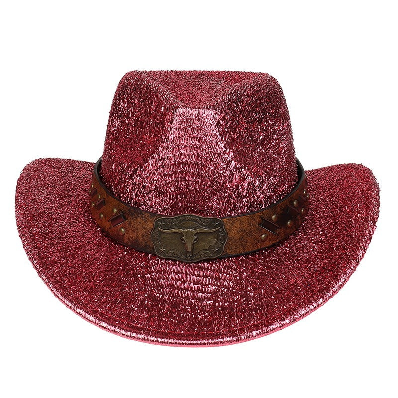 TheCapspot - Glitter Cowboy Hat