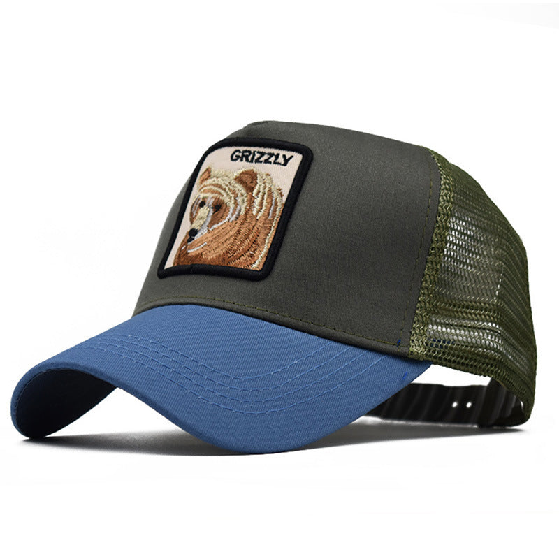 TheCapSpot - Animal Embroidery Baseball