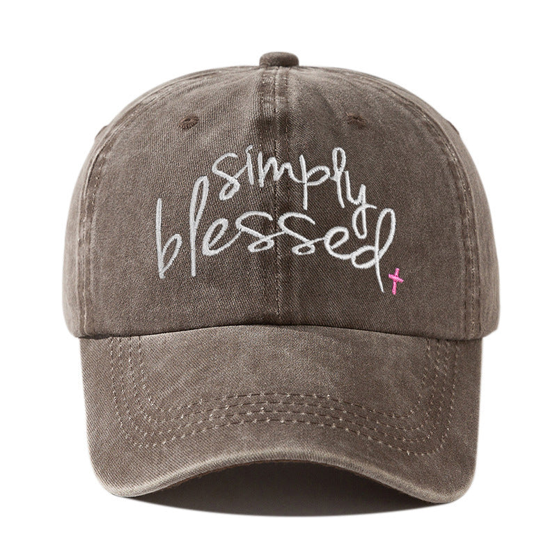 TheCapSpot -Simply Blessed