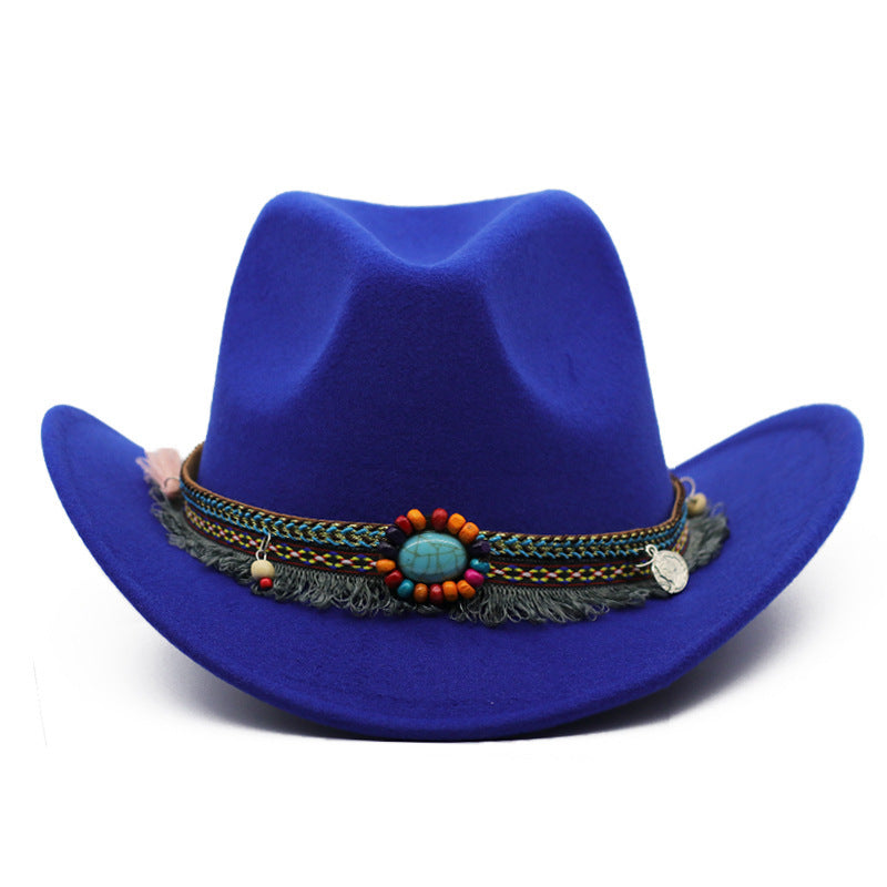 TheCapSpot - Cowboy Hats Curled Felt