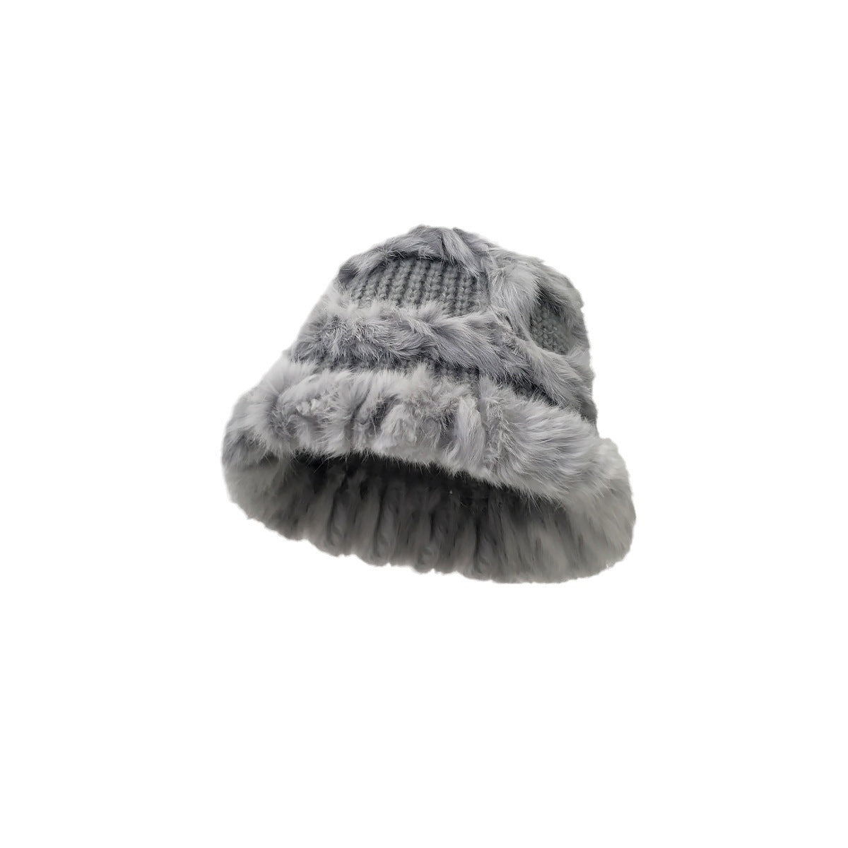 TheCapSpot - Rabbit Fur Bucket Hat
