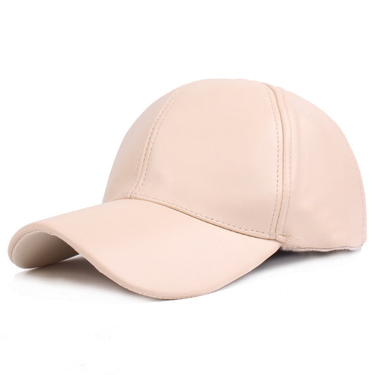 The CapSpot - Claremont Leather Baseball Cap