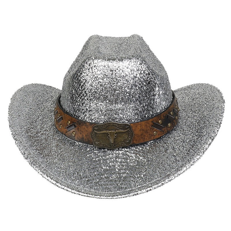 TheCapspot - Glitter Cowboy Hat