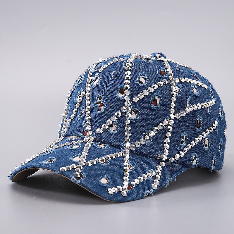 TheCapSpot - Hawkinson Denim Baseball Cap