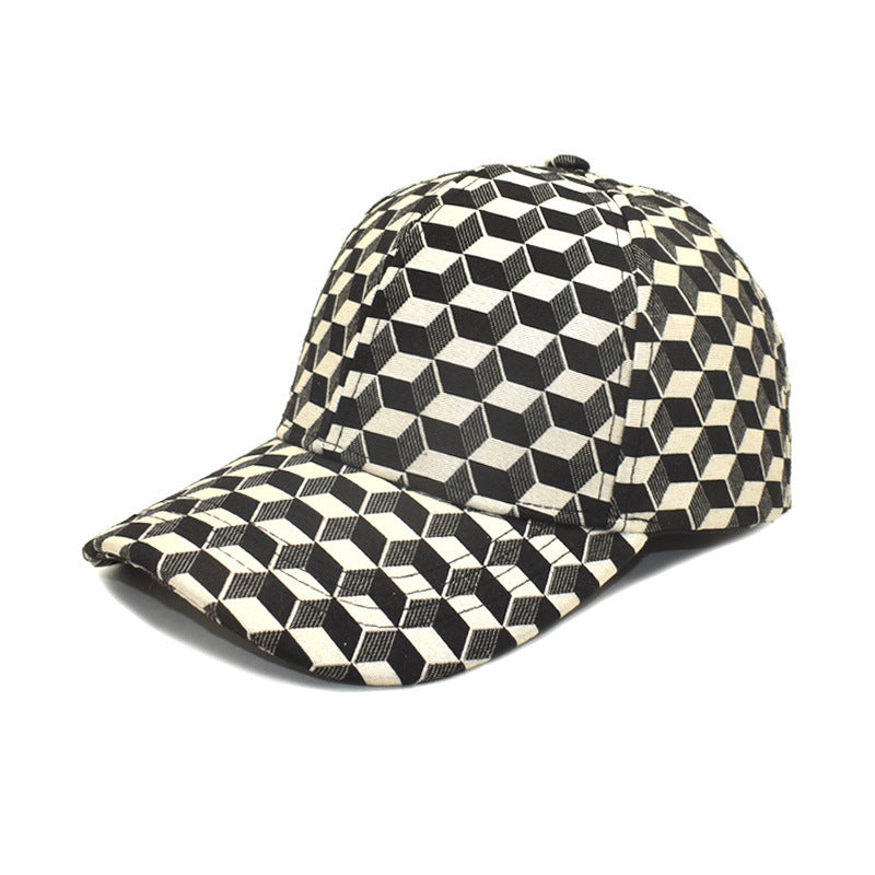 TheCapSpot - Chessboard Fashion Cap