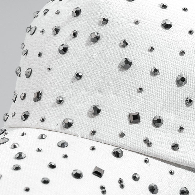 TheCapSpot - Kingston Studded Baseball Cap