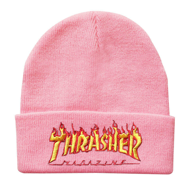 The CapSpot - Embroidery Knitted Hat