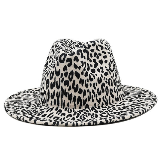 TheCapSpot - Hendrix Print Fedora Hat