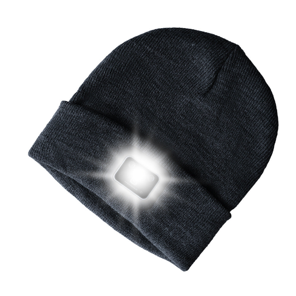 TheCapSpot - Night Running Cap Light Stocking Cap