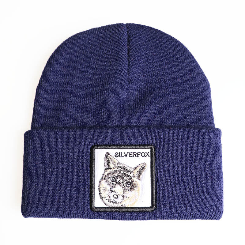 TheCapSpot - Animal Knitted Wool Stocking Cap