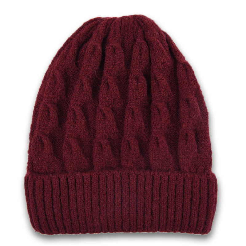TheCapSpot - Solid Color Beanie Set