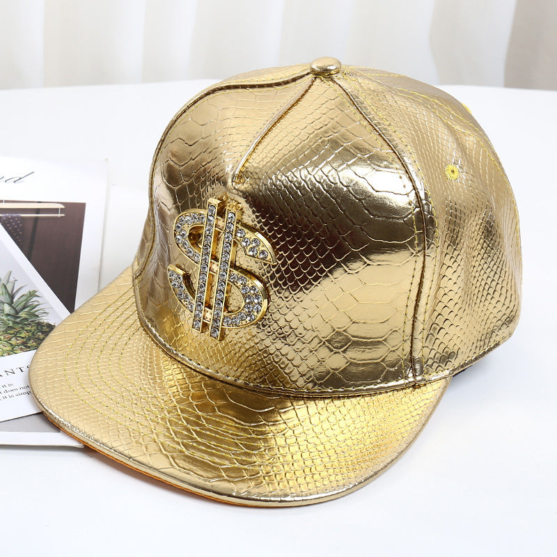 TheCapSpot - Franklin Leather Skull Cap
