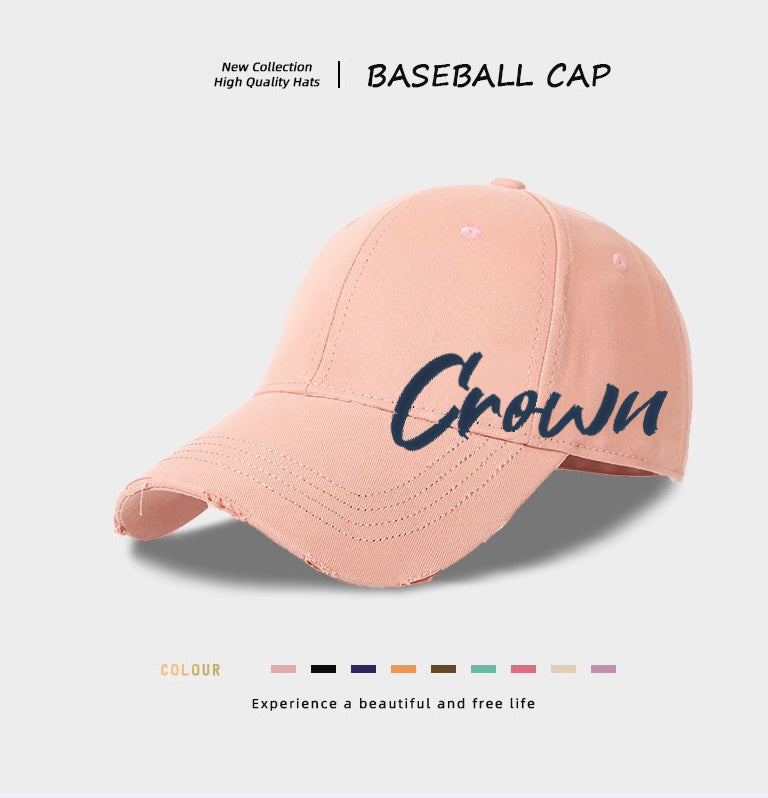 TheCapSpot - Crown Baseball Cap