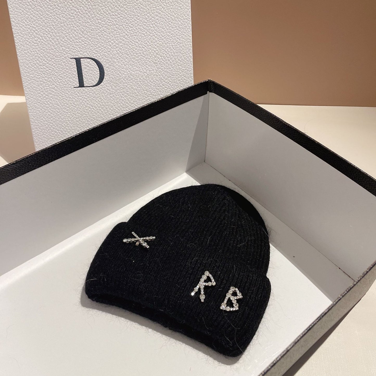 TheCapSpot - RB Knitted Stocking Cap